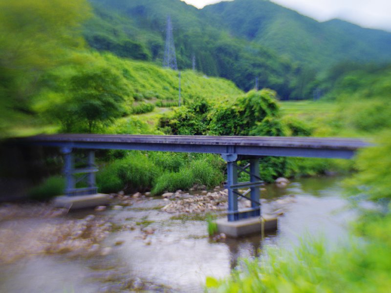 Bridge over NATSUI river