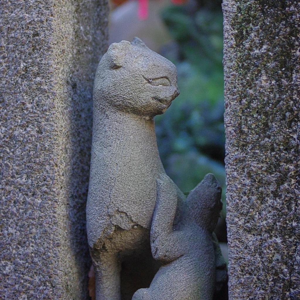 Stone figure