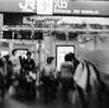 南千住駅の入口