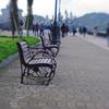 Bench (Yokosuka port, Lensbaby)