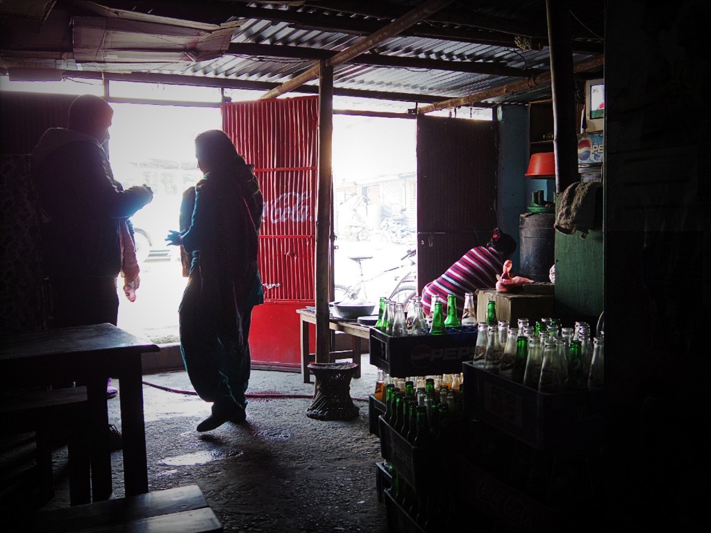 Small restaurant