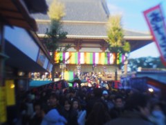 Nishiarai-Daishi temple 