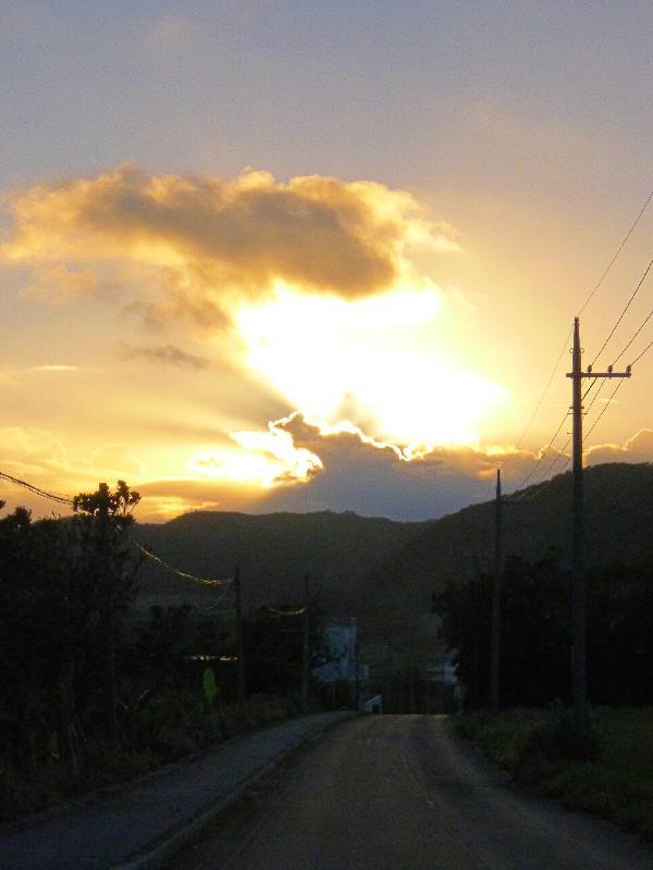 夕陽