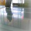 Floor reflection