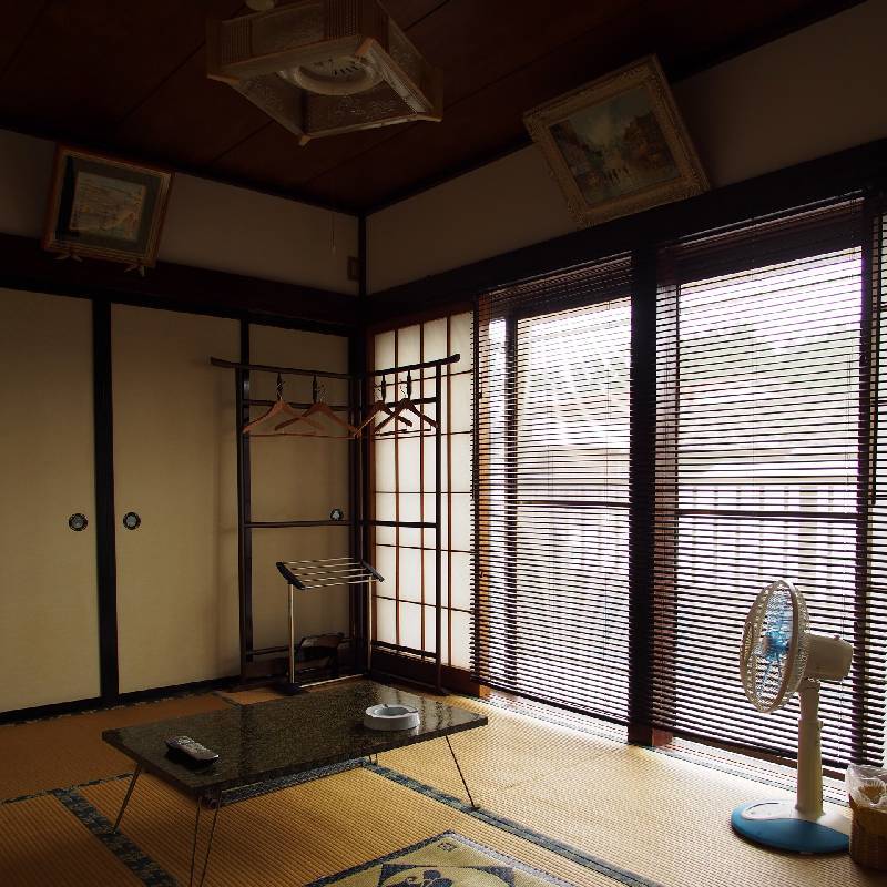 Room of Japanese inn