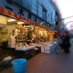 Fish shop