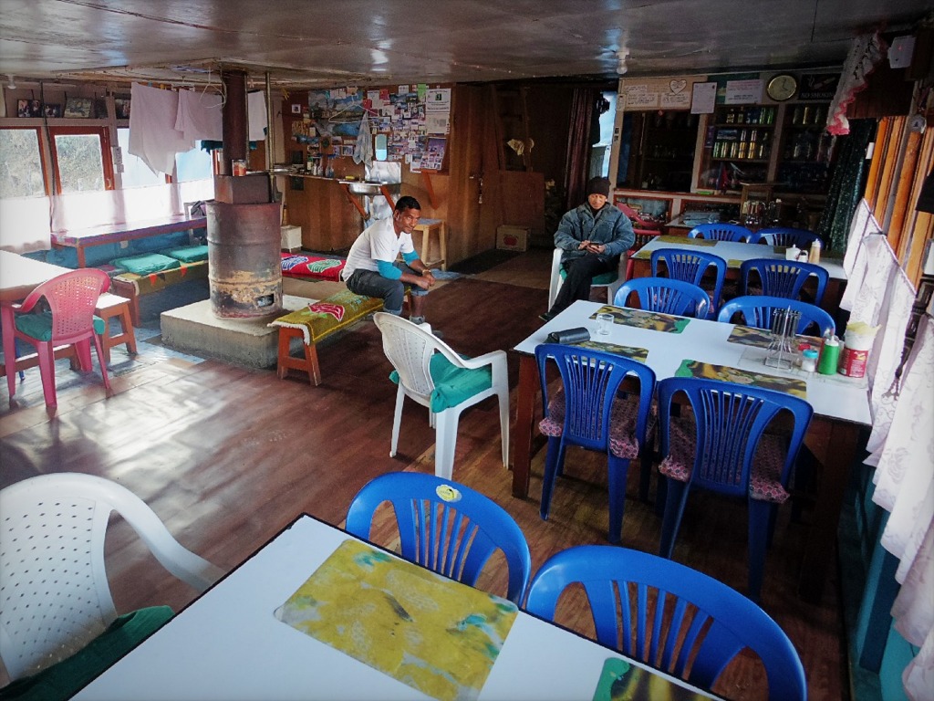 Dining room of Lodge