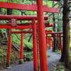 Way upto MANZOUINARI-shrine (萬蔵稲荷神社)