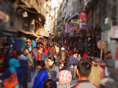 Crowded, Thamel Nepal