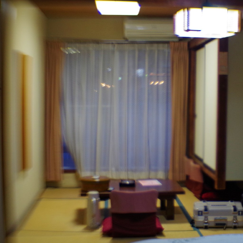 Room of RYOKAN (Japanese inn)
