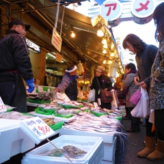 around AMEYOKO market 