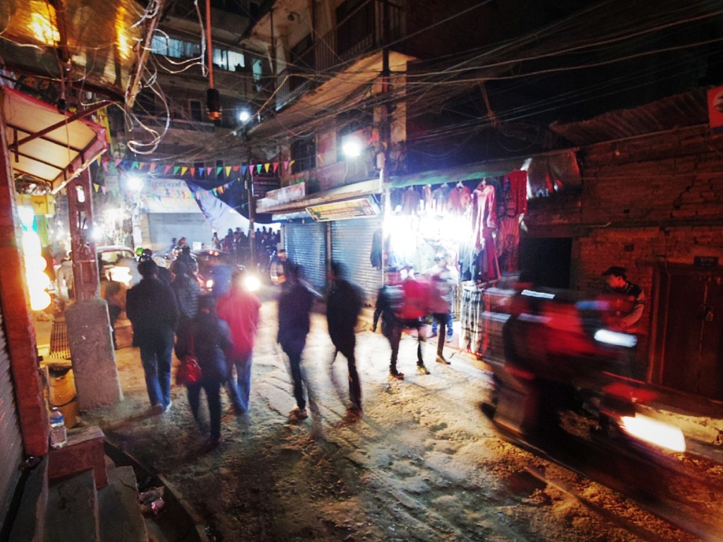 Night at Thamel, KTM