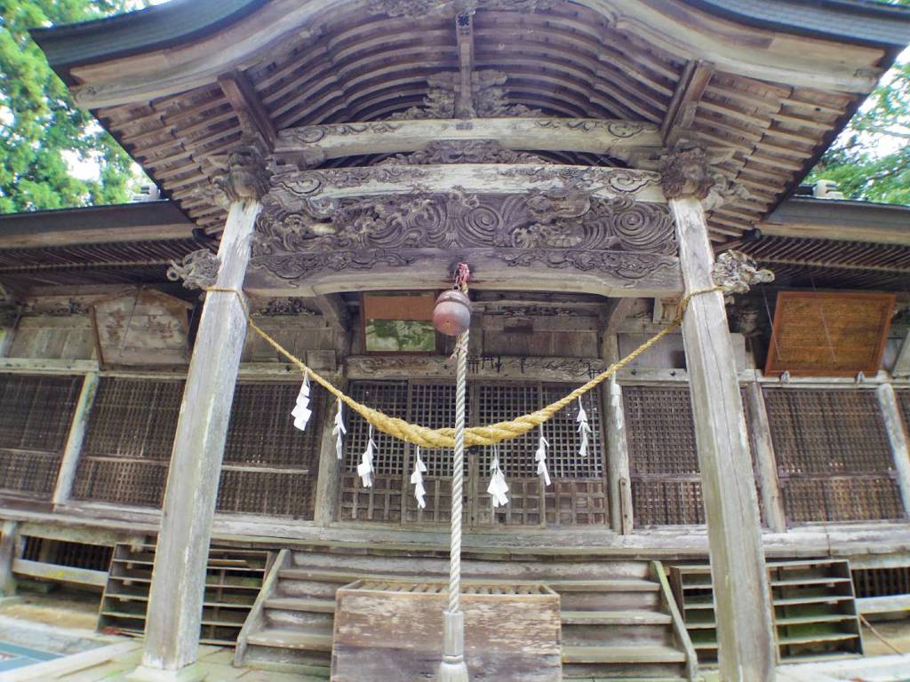 OKITUSHIMA shrine (隠津島神社)