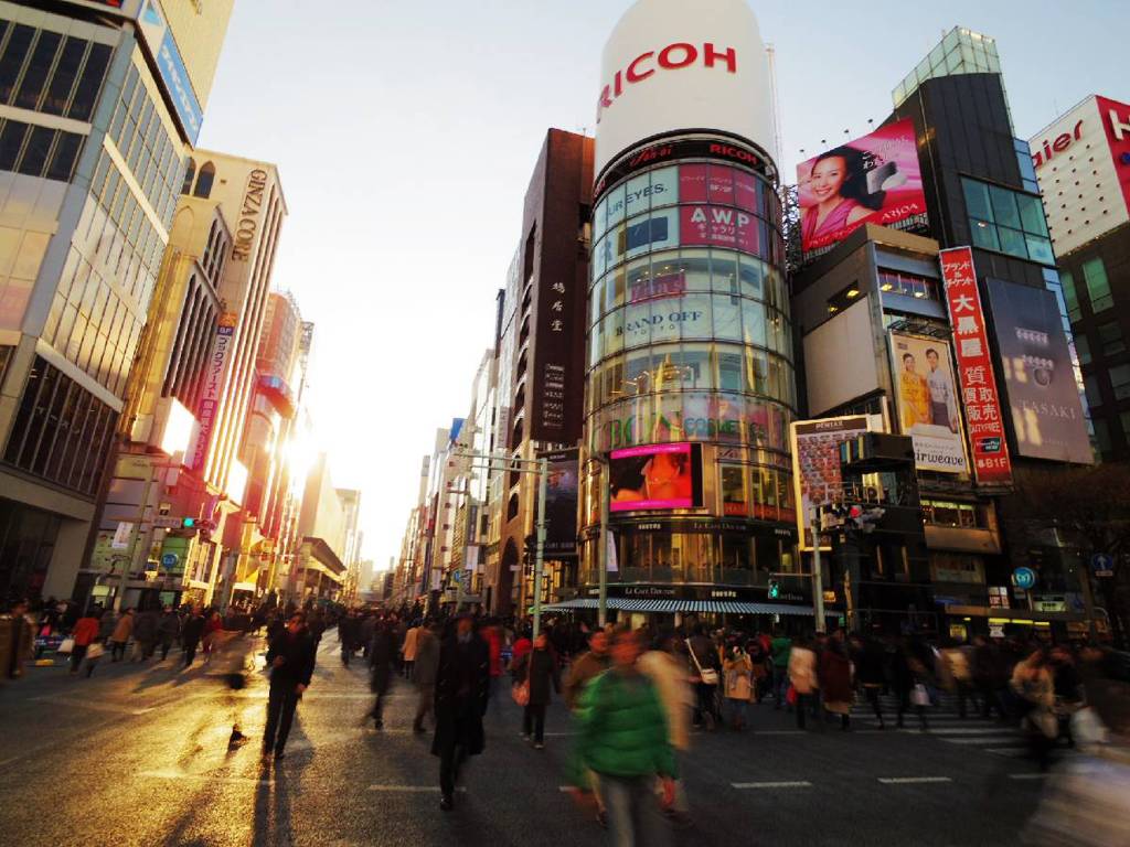 GINZA in December 