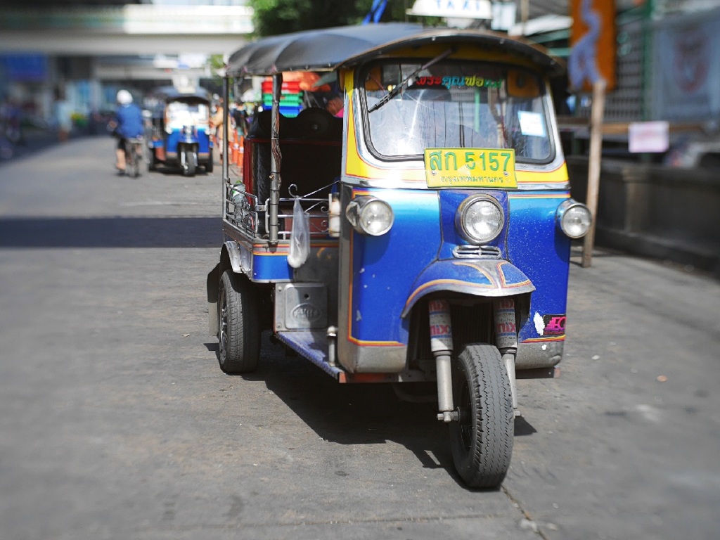 Face of TukTuk