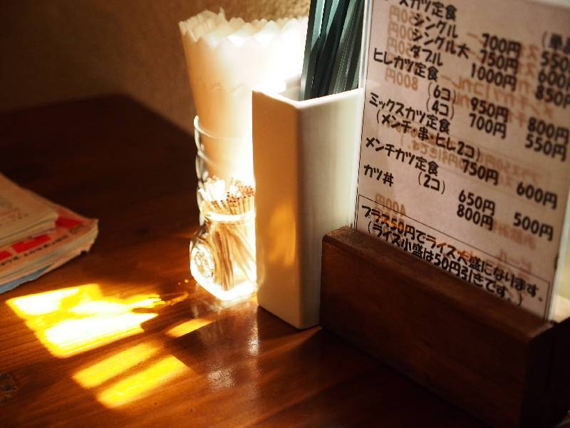 Restaurant table