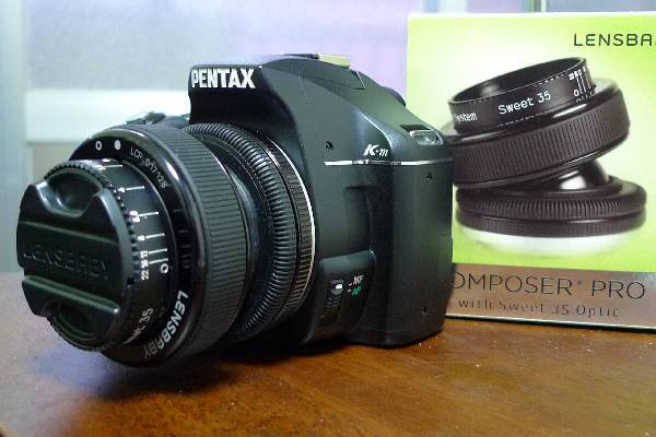 Sweet 35 Optic & PENTAX K-m