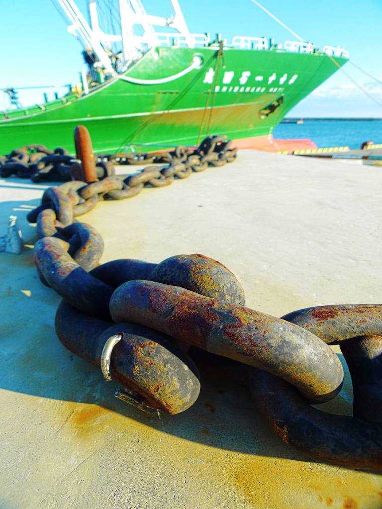 Chain for ship