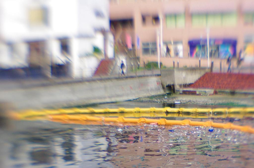 Debris blocker (Yokosuka port, Lensbaby)
