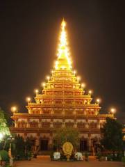 Temple in Bung Kaen Nakhon
