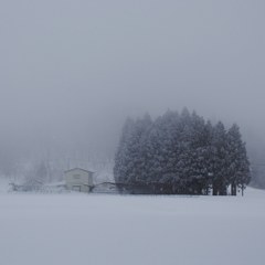 Snowy village