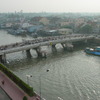 朝のQUAY橋