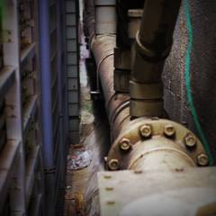 Obscure corner of Tokyo