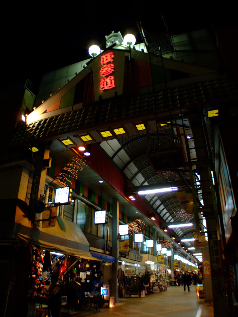 浅草の夜の景色