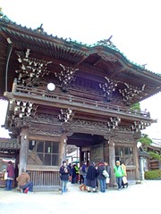 柴又帝釈天の大門