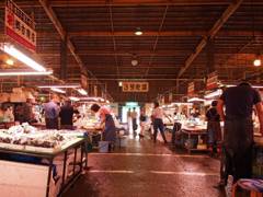 SHIOGAMA fish market