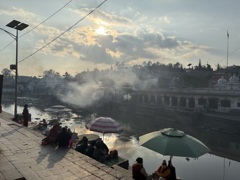 Visit to Pashupatinath Temple