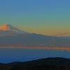 Mt. Fuji at dusk (NUMAZU)