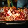 Octopus on grill-plate