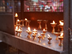 Pray candles