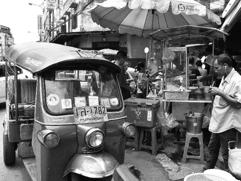 Tuktuk in Pom Prap 