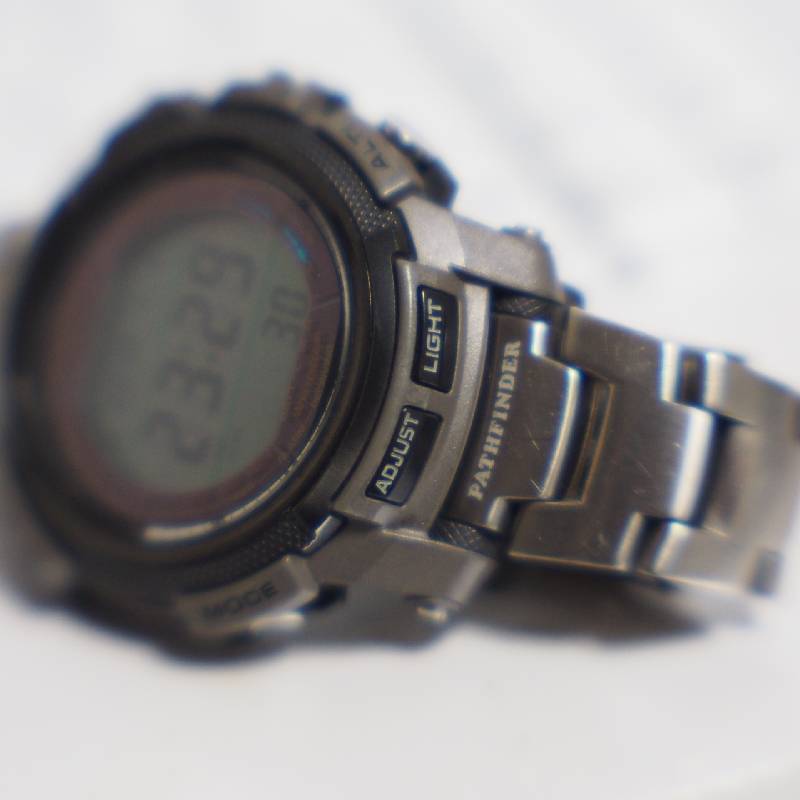 test shot with E-M5