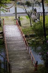 Shrine in TABITO village (田人、村社小土神社)