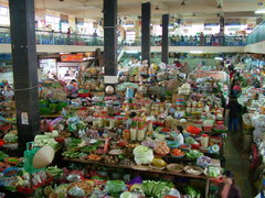 Đà Lạt の市場にて