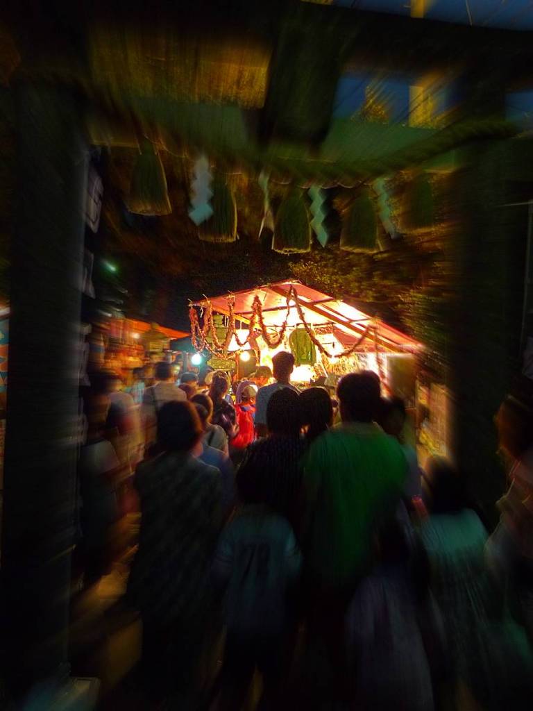 八坂神社のお祭り