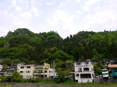 山寺遠景