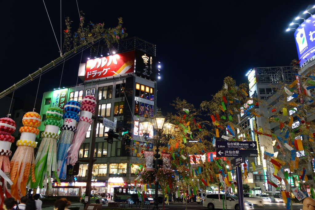 夜の七夕