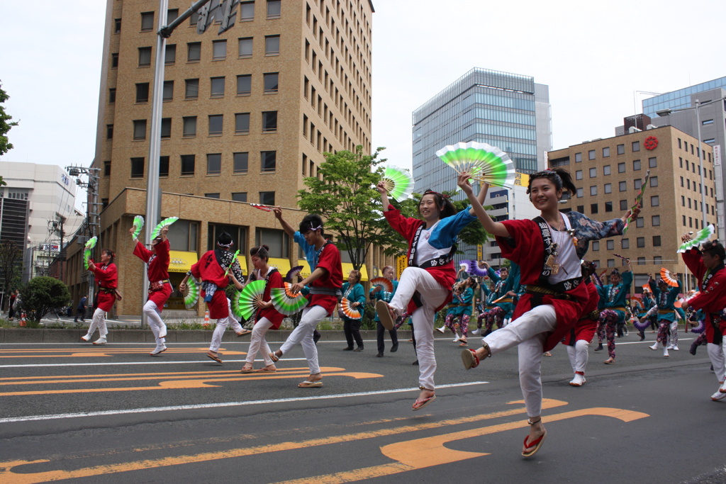 ＪＵＭＰ！２０１３　仙台青葉祭りその壱