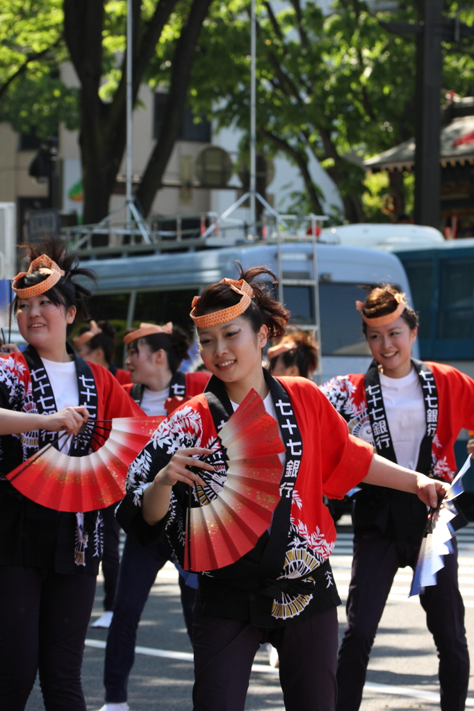 情熱（2012青葉祭り）