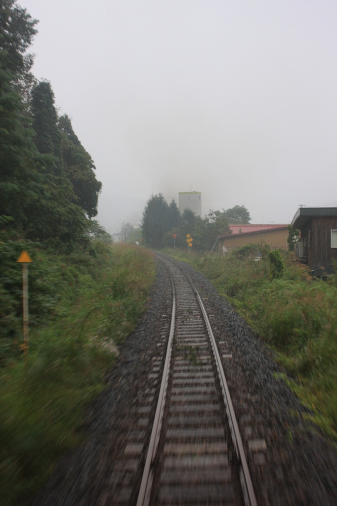 山形の車窓から