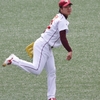 楽天イーグルス　釜田投手