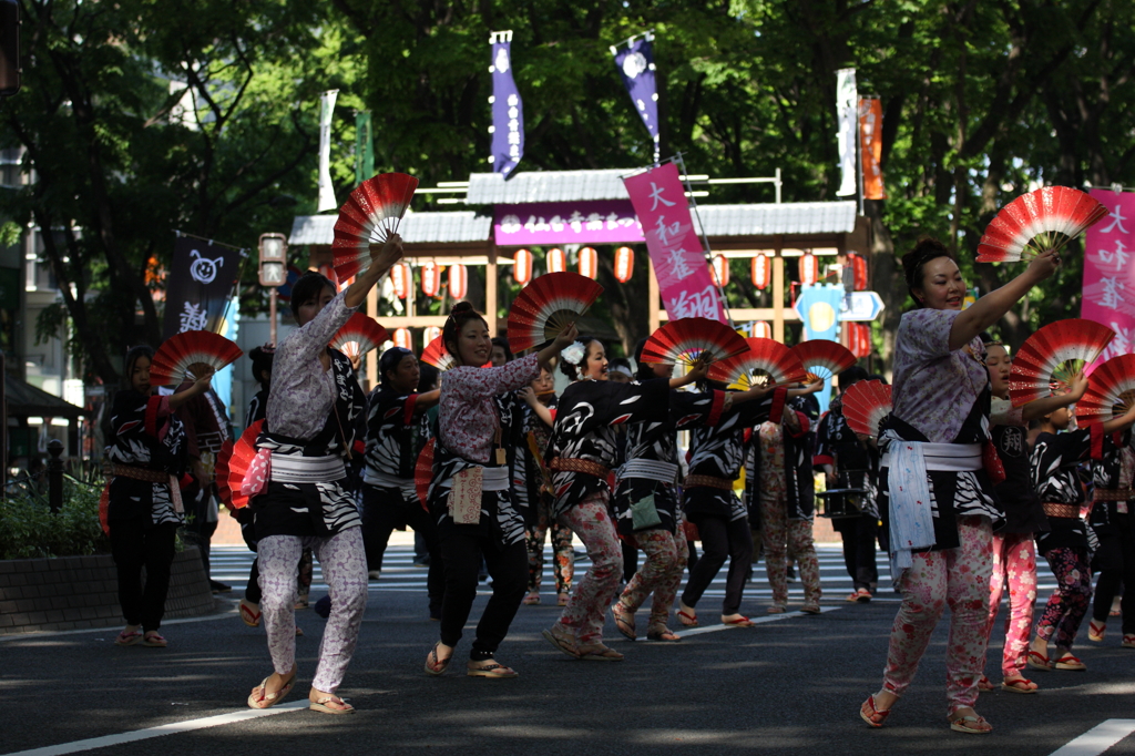 2012 仙台青葉祭り１