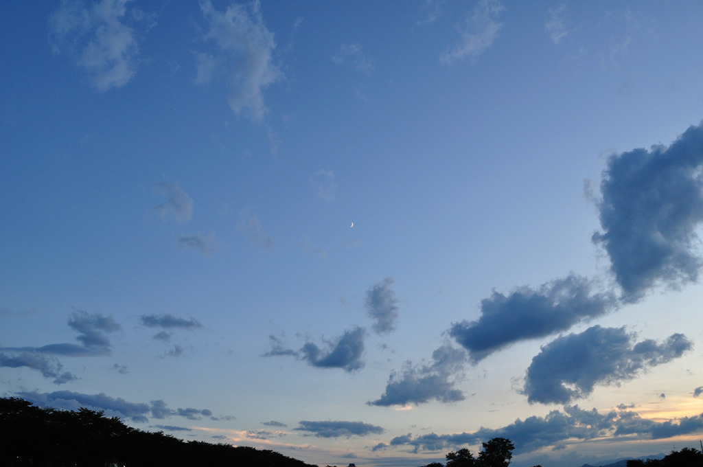 思い出の空