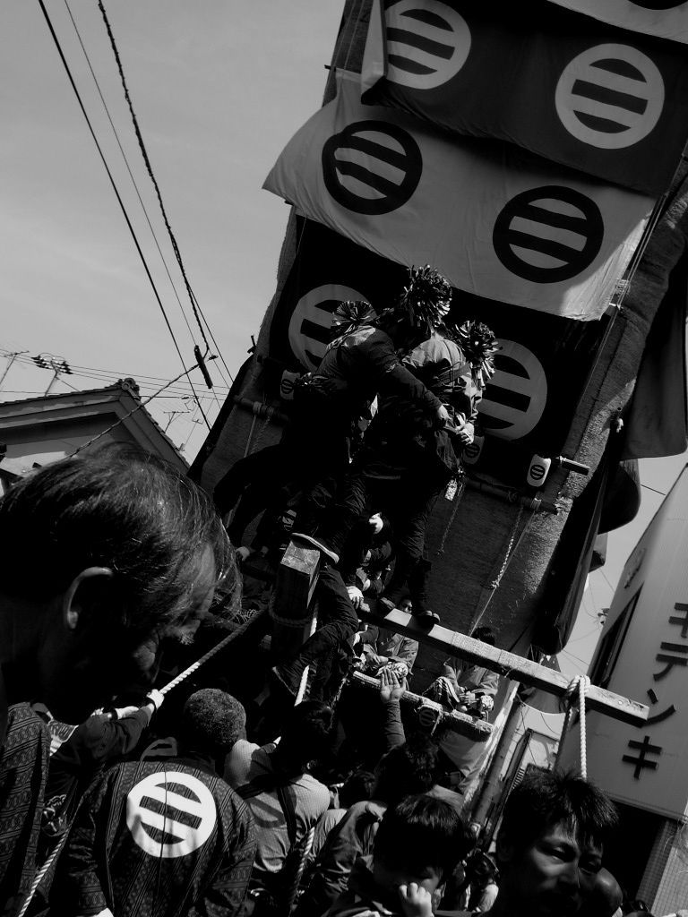 でか山(白黒)