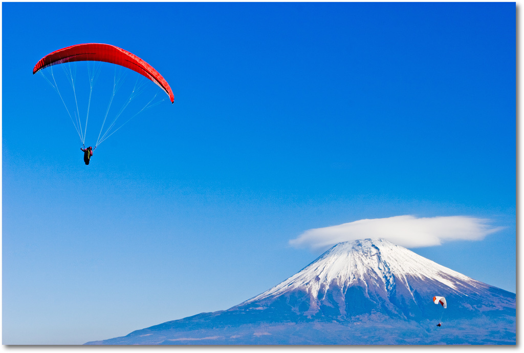 大空への舞い