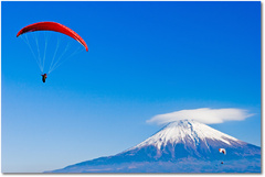 大空への舞い
